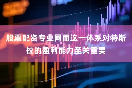 股票配资专业网而这一体系对特斯拉的盈利能力至关重要