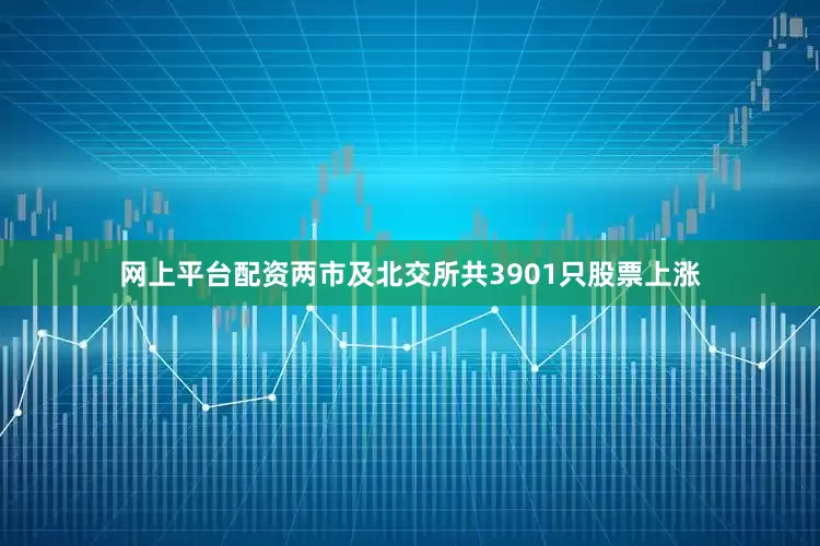 网上平台配资两市及北交所共3901只股票上涨